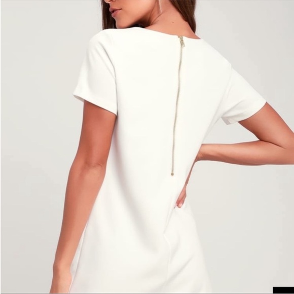 Lulus Ivory Shift Dress - Picture 5 of 8
